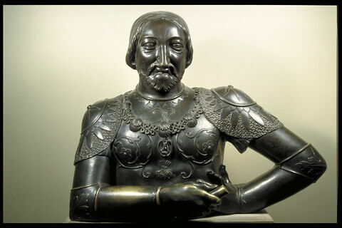 François Ier (1494-1597) roi de France (1515-1547) en armure, image 15/18