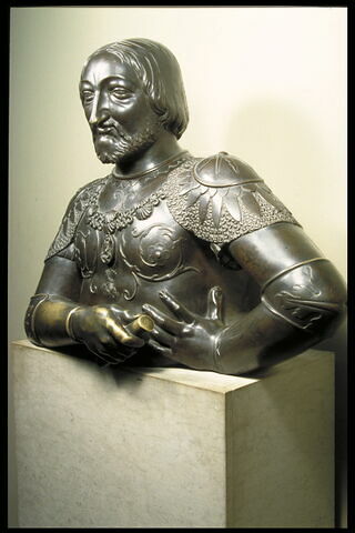 François Ier (1494-1597) roi de France (1515-1547) en armure, image 16/18