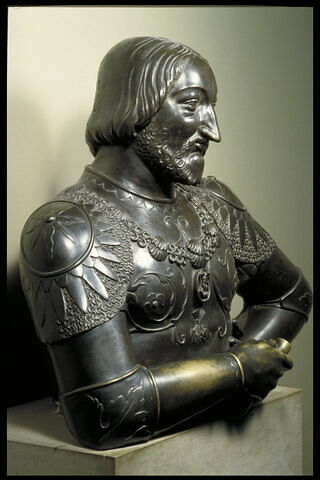 François Ier (1494-1597) roi de France (1515-1547) en armure, image 17/18