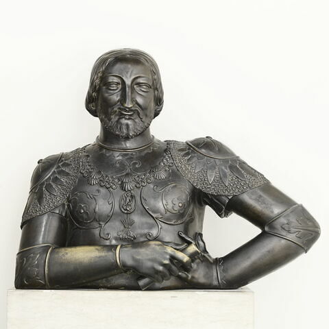 François Ier (1494-1597) roi de France (1515-1547) en armure, image 9/18