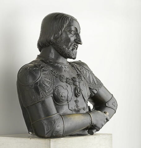 François Ier (1494-1597) roi de France (1515-1547) en armure, image 11/18