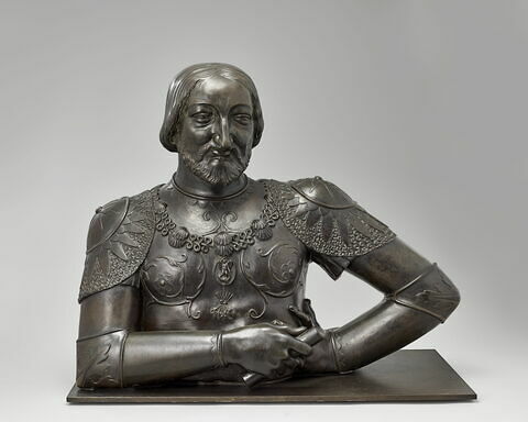 François Ier (1494-1597) roi de France (1515-1547) en armure