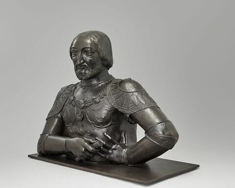 François Ier (1494-1597) roi de France (1515-1547) en armure, image 2/18