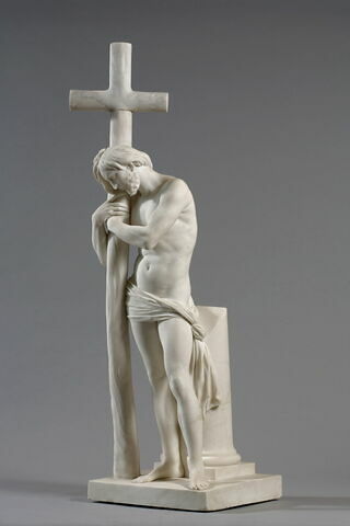 Jésus-Christ appuyé sur la Croix, image 2/13