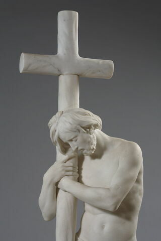 Jésus-Christ appuyé sur la Croix, image 12/13
