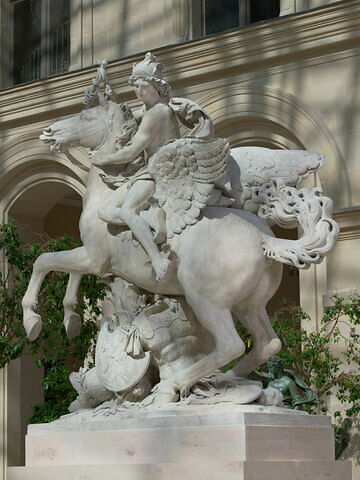Mercure à cheval sur Pégase, image 2/30