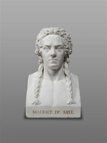 Maurice, comte de Saxe, maréchal de France, image 1/4