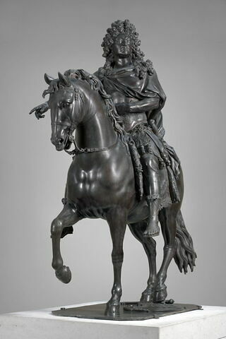 Louis XIV à cheval (1638-1715), roi de France, image 1/15