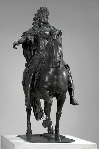 Louis XIV à cheval (1638-1715), roi de France, image 9/15