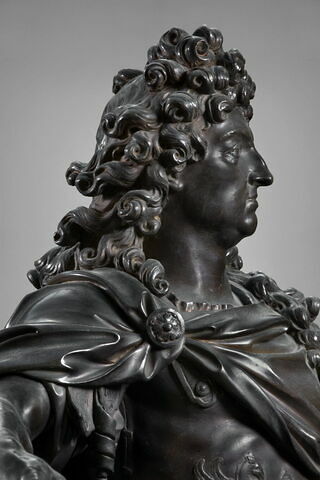 Louis XIV à cheval (1638-1715), roi de France, image 10/15