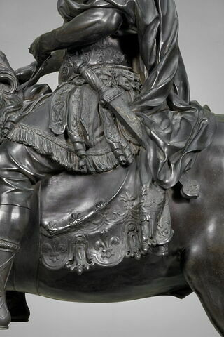 Louis XIV à cheval (1638-1715), roi de France, image 12/15