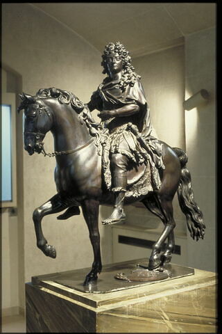 Louis XIV à cheval (1638-1715), roi de France, image 14/15