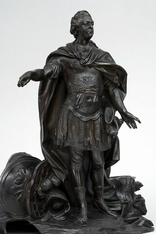 Louis XV en costume de général romain, image 10/17