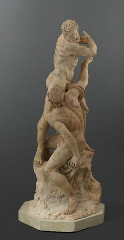 Hercule aidant Atlas à supporter le globe céleste, image 3/16