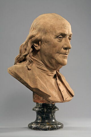 Benjamin Franklin (1706-1790) savant et ministre, image 8/16