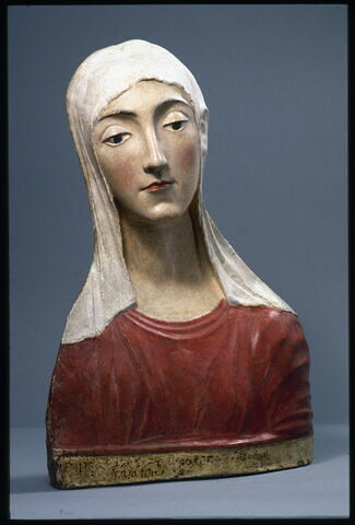Buste de femme (Vierge de l'Annonciation ?), image 4/5