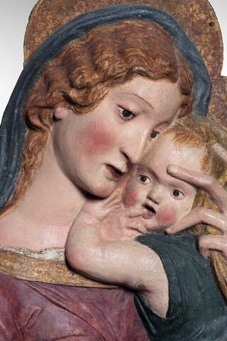 La Vierge et l'Enfant, dite Madone de Vérone, image 6/9