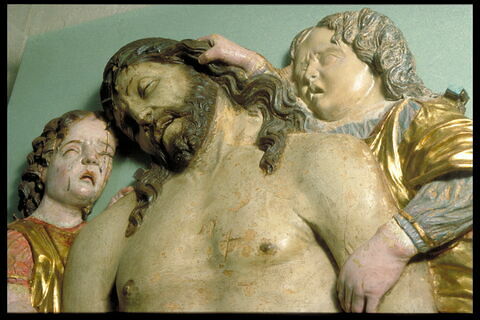 Christ mort soutenu par deux anges (Imago Pietatis), image 2/4