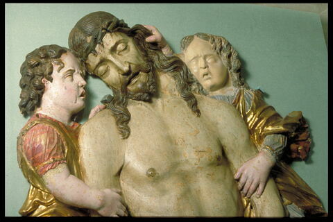 Christ mort soutenu par deux anges (Imago Pietatis), image 4/4