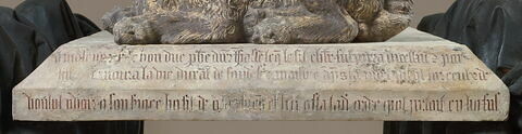 Tombeau de Philippe Pot, grand sénéchal de Bourgogne (+vers le 15 septembre 1493), image 24/67