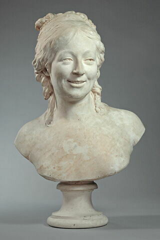 Madame Houdon (née Marie Ange Cécile Langlois) (1765-1823) épouse du sculpteur, image 1/14