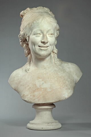 Madame Houdon (née Marie Ange Cécile Langlois) (1765-1823) épouse du sculpteur, image 5/14
