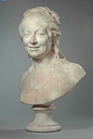Madame Houdon (née Marie Ange Cécile Langlois) (1765-1823) épouse du sculpteur, image 2/14