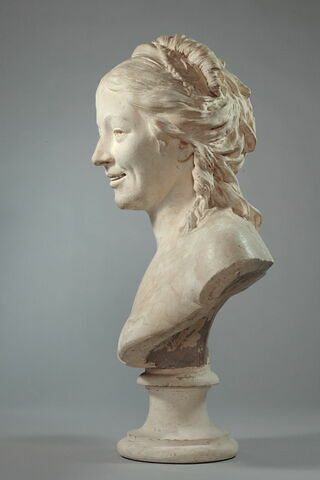 Madame Houdon (née Marie Ange Cécile Langlois) (1765-1823) épouse du sculpteur, image 3/14