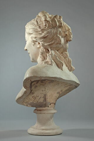 Madame Houdon (née Marie Ange Cécile Langlois) (1765-1823) épouse du sculpteur, image 6/14