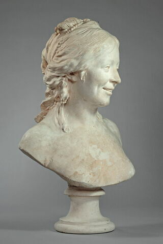 Madame Houdon (née Marie Ange Cécile Langlois) (1765-1823) épouse du sculpteur, image 10/14