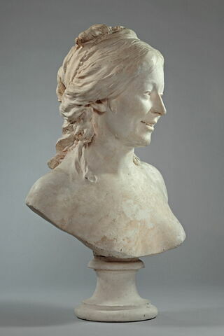 Madame Houdon (née Marie Ange Cécile Langlois) (1765-1823) épouse du sculpteur, image 11/14