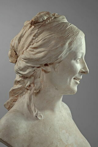 Madame Houdon (née Marie Ange Cécile Langlois) (1765-1823) épouse du sculpteur, image 13/14