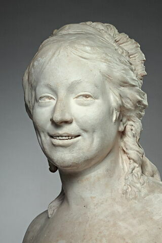 Madame Houdon (née Marie Ange Cécile Langlois) (1765-1823) épouse du sculpteur, image 14/14