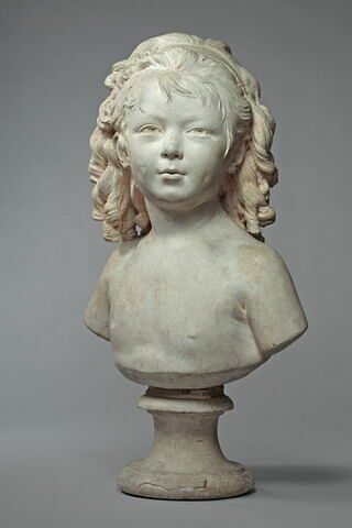 Sabine Houdon à l'âgé de quatre ans (1787-1836) fille aînée du sculpteur, image 2/12