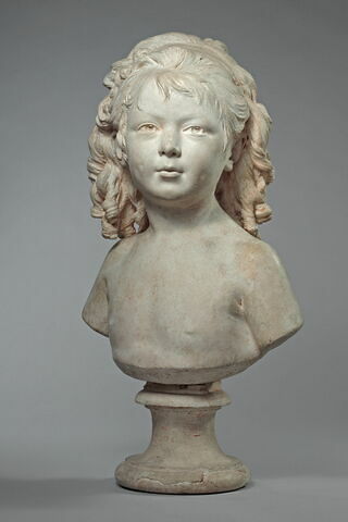 Sabine Houdon à l'âgé de quatre ans (1787-1836) fille aînée du sculpteur, image 3/12