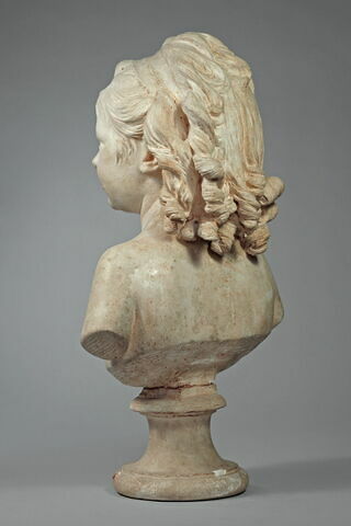 Sabine Houdon à l'âgé de quatre ans (1787-1836) fille aînée du sculpteur, image 5/12