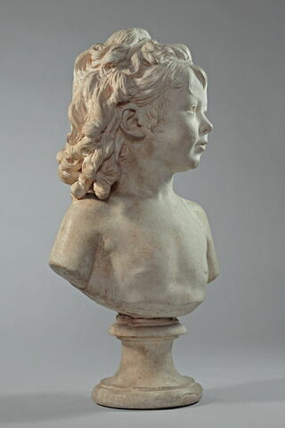 Sabine Houdon à l'âgé de quatre ans (1787-1836) fille aînée du sculpteur, image 9/12