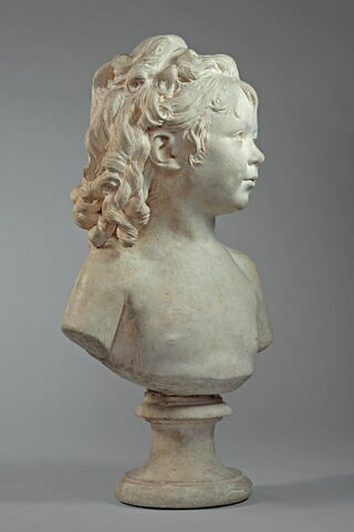 Sabine Houdon à l'âgé de quatre ans (1787-1836) fille aînée du sculpteur, image 10/12