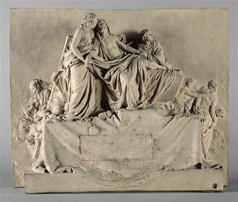 Esquisse du monument funéraire dit du prince Alexandre Mikhailovitch Golitsyne (1723-1807), image 1/7