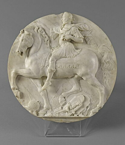 Charles IX, (1550-1574), roi de France, (1560-1574) à cheval