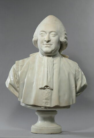 Portrait du lieutenant général de police de Paris Jean Charles Pierre Lenoir (1732-1807)