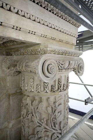 Arcade provenant de la façade occidentale du château des Tuileries, image 28/69