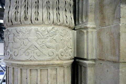 Arcade provenant de la façade occidentale du château des Tuileries, image 14/69