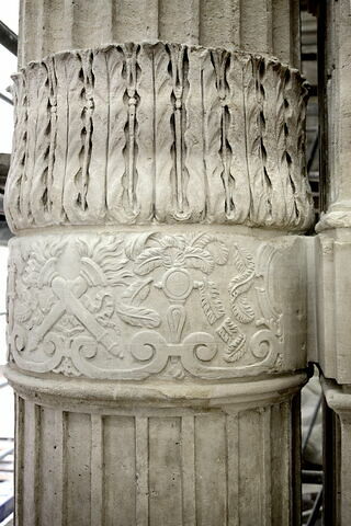 Arcade provenant de la façade occidentale du château des Tuileries, image 15/69