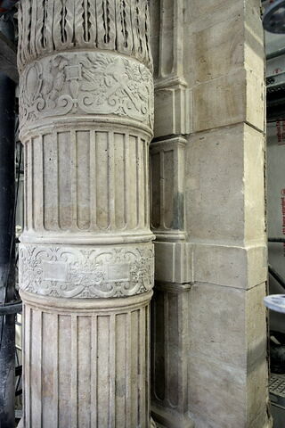 Arcade provenant de la façade occidentale du château des Tuileries, image 16/69