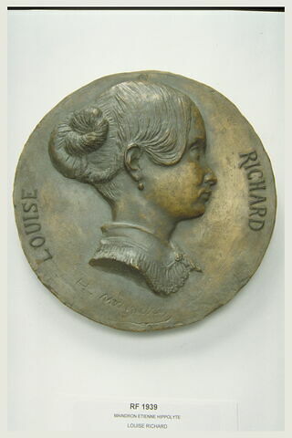 Louise Richard épouse du fondeur Louis-Marie-Joseph Richard (1791-1879)