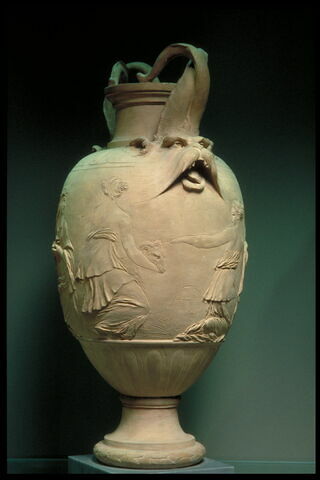 Vase avec décor de cinq femmes faisant un sacrifice, image 12/15