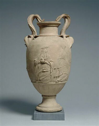 Vase avec décor de cinq femmes faisant un sacrifice, image 6/15
