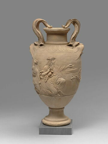 Vase avec décor de cinq femmes faisant un sacrifice, image 3/15