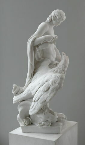 Ganymède versant le nectar à Jupiter changé en aigle, image 2/13